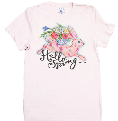 Jumping Bunny Spring Shirt
