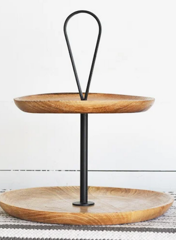 MODERN 2 TIER RISER
