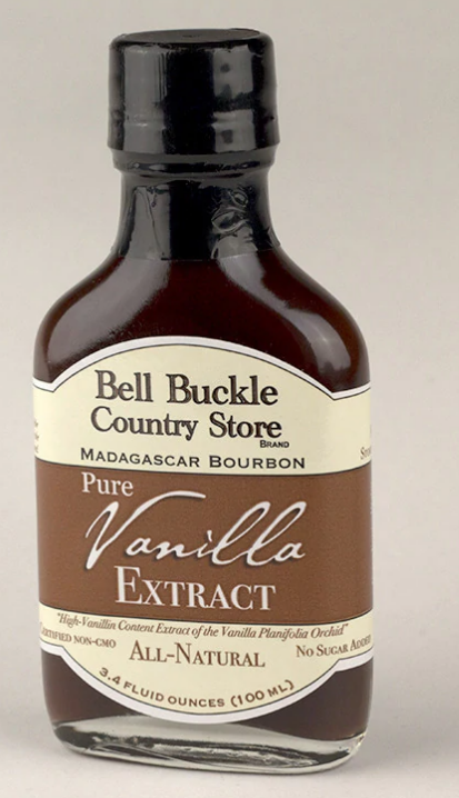 Bell Buckle Country Store Madagascar Bourbon Pure Vanilla Extract