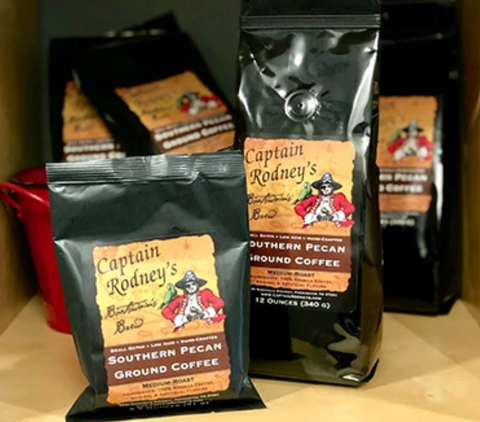 Southern Pecan Ground Coffee