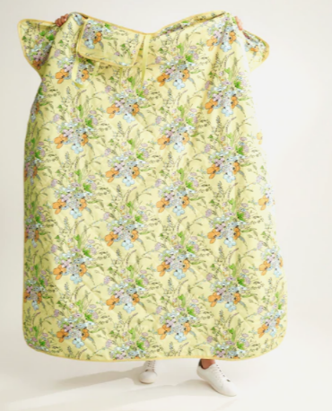 Picnic/Beach Blanket Sunlit Garden