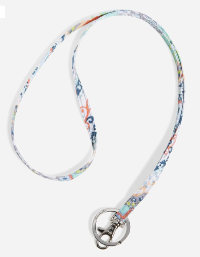 Lanyard Citrus Paisley