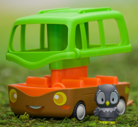 Timber Tots Adventure Bus