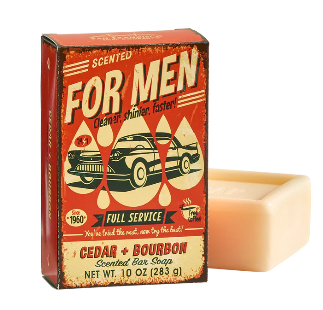 FOR MEN Bar Soap - Cedar & Bourbon