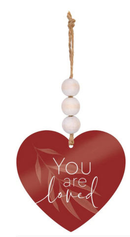 YOU ARE LOVED ACRYLIC STRING SIGN