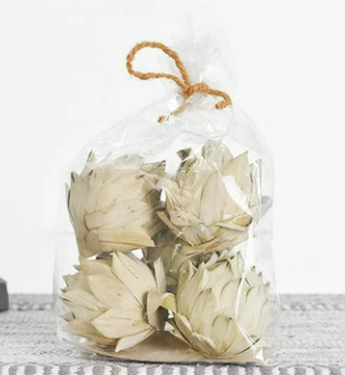 BAG OF 5 3" DRIED LEAF ARTICHOKES