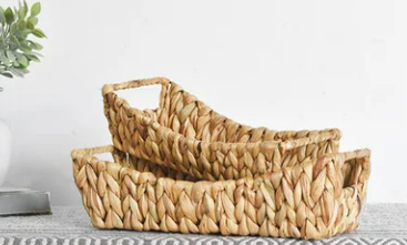 NATURAL BREAD TRAYS