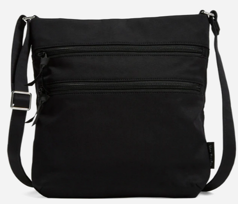 Triple Zip Hipster-Black