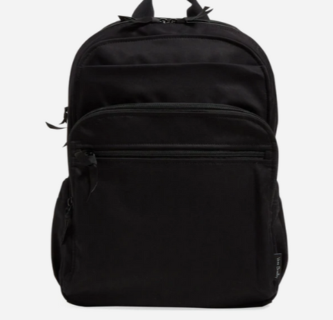 XL Campus Backpack-Black