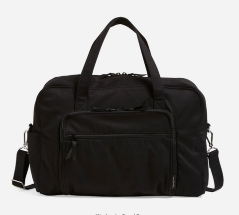 Weekender Travel Bag in Recycled Cotton