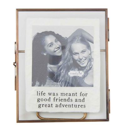 Friends Glass Brass Frame
