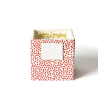 Red Small Dot Mini Nesting Cube Small