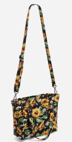Multi-Strap Shoulder Bag Sunflowers