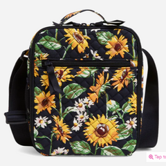 Deluxe Lunch Bunch Bag Sunflowers