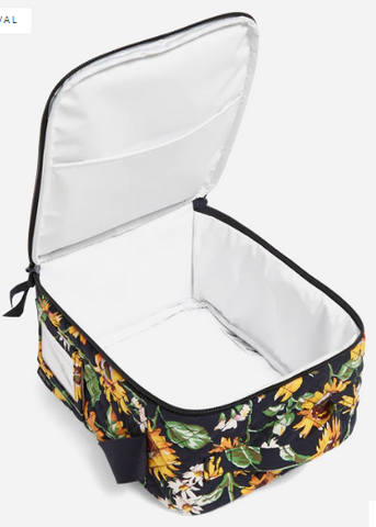 Deluxe Lunch Bunch Bag Sunflowers