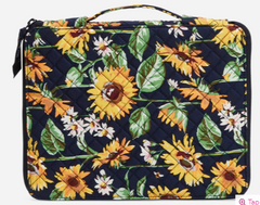 Tablet Tamer Organizer Sunflowers