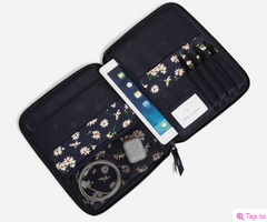 Tablet Tamer Organizer Sunflowers