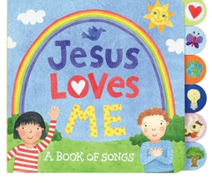 Board Book - Jesus Loves Me