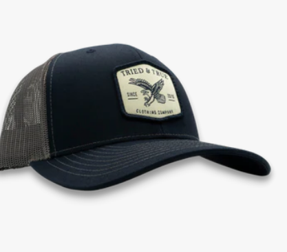 TRADITIONAL EAGLE PATCH HAT