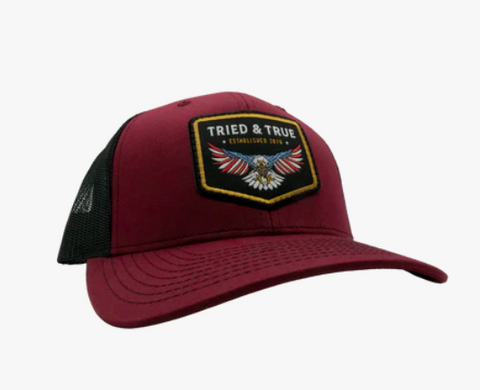 AMERICAN WINGS PATCH HAT
