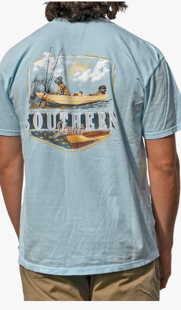 Southern Strut Brand  JON BOAT SHIRT