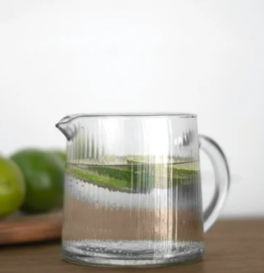 5" GLASS PITCHER