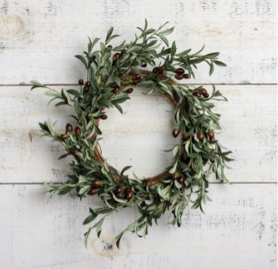 Wreath - Olives