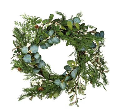 Wreath - Mistletoe Mix