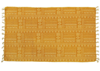 Rug - Saffron Fringe