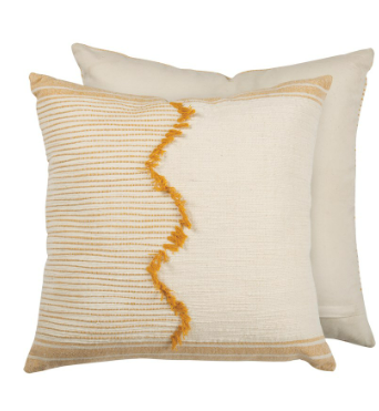 Pillow - Saffron Zig