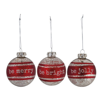 Ornament Set - Be Bright