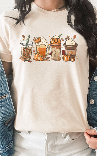 Boho Pumpkin Spice Graphic Tee