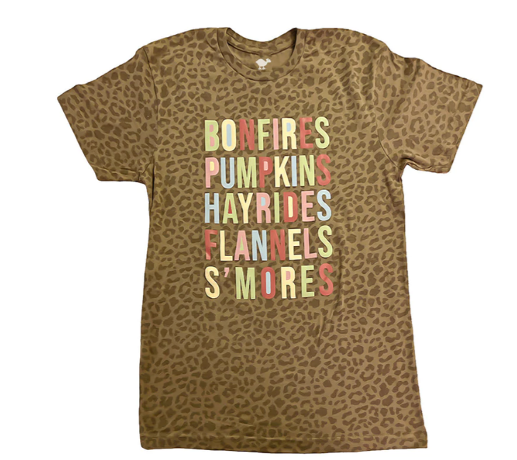 FALL STUFF SHIRT