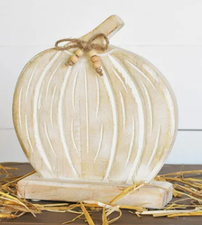 WOOD PUMPKIN TABLETOP