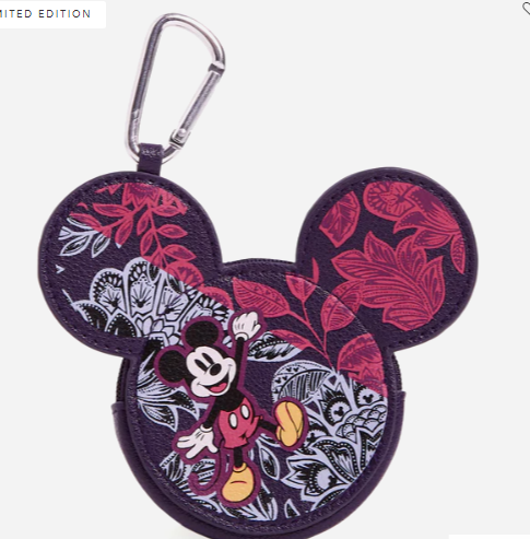 Disney Mickey Mouse Ears Bag Charm Mickey & Minnie's Flirty Floral Ton –  Avenue 550