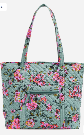 Vera Tote Bag Rosy Outlook