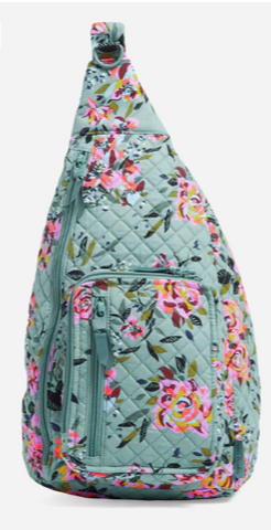Sling Backpack Rosy Outlook