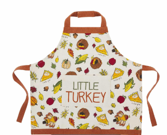 MOM & ME THANKSGIVING APRON