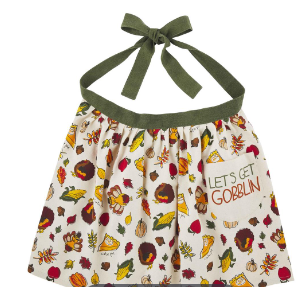 MOM & ME THANKSGIVING APRON