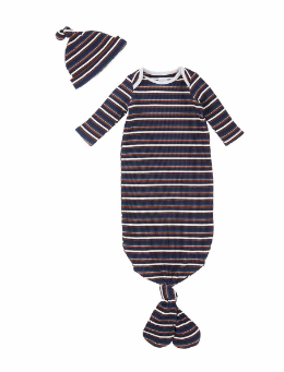 BLUE STRIPE TAKE-ME-HOME SET