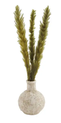 PAMPAS STEM VASE SET
