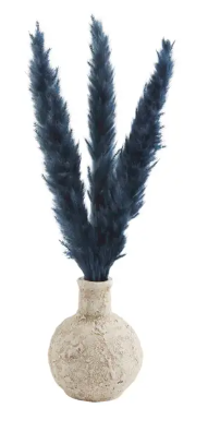 PAMPAS STEM VASE SET