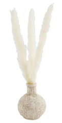 PAMPAS STEM VASE SET