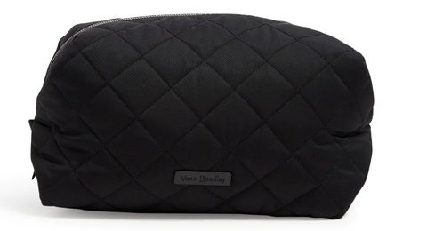 Medium Cosmetic Bag Performance Twill Black