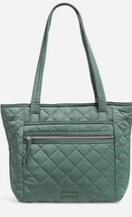 Small Vera Tote Bag Performance Twill Olive Leaf