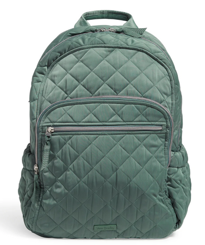 Campus Backpack Performance Twill Olive Leaf