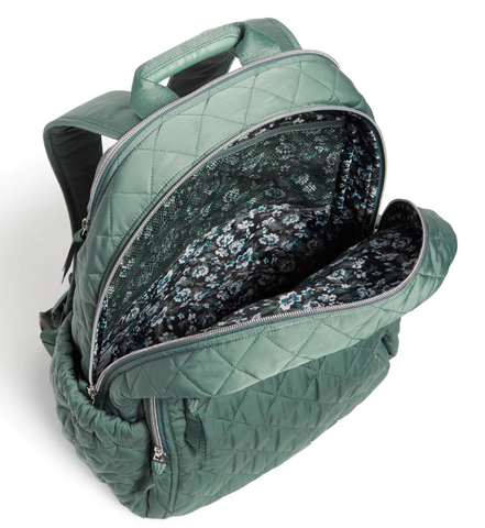 Campus Backpack Performance Twill Olive Leaf