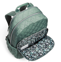 Campus Backpack Performance Twill Olive Leaf