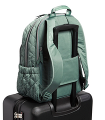 Campus Backpack Performance Twill Olive Leaf