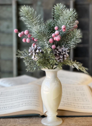 Frosted Fir & Berry Bundle | 15"